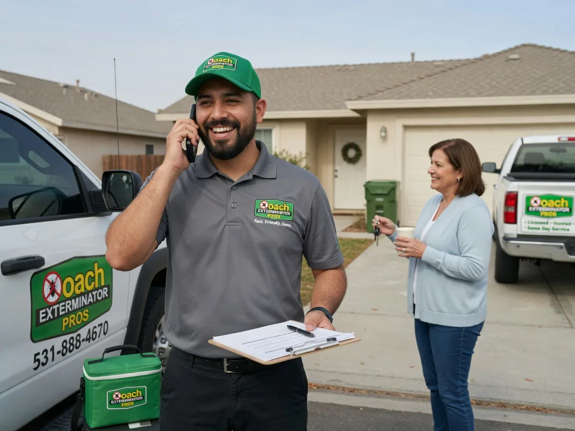 Pest Control Roach Exterminator Petal, MS FAQs