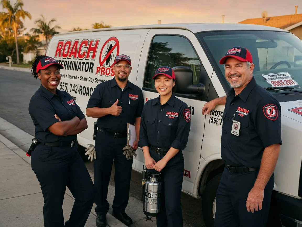 Pest Control Roach Exterminator company in Petal, MS
